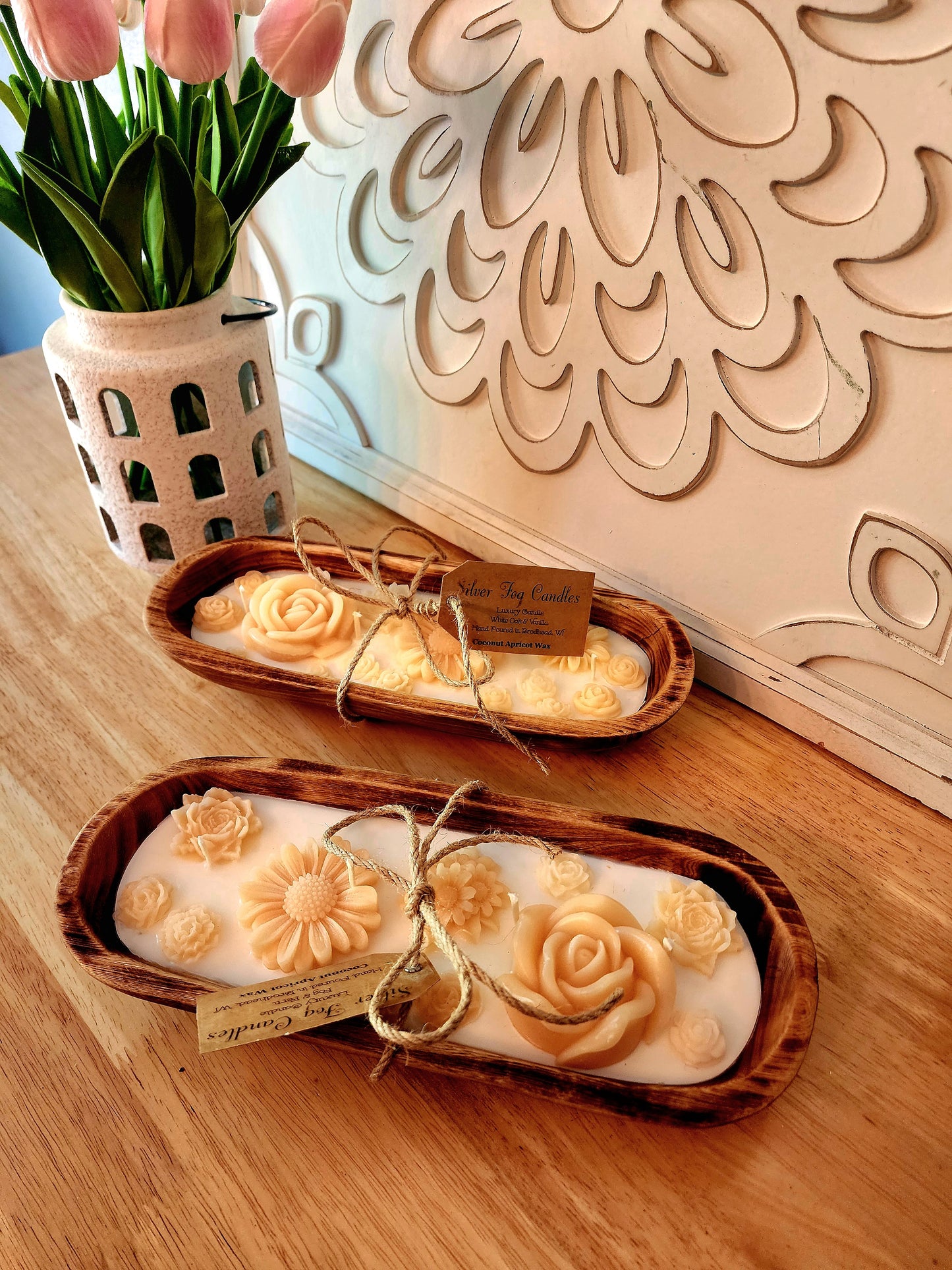 Dough Bowl Candle