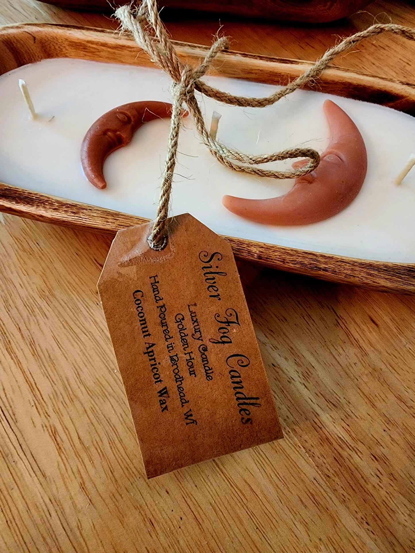 Dough Bowl Candle