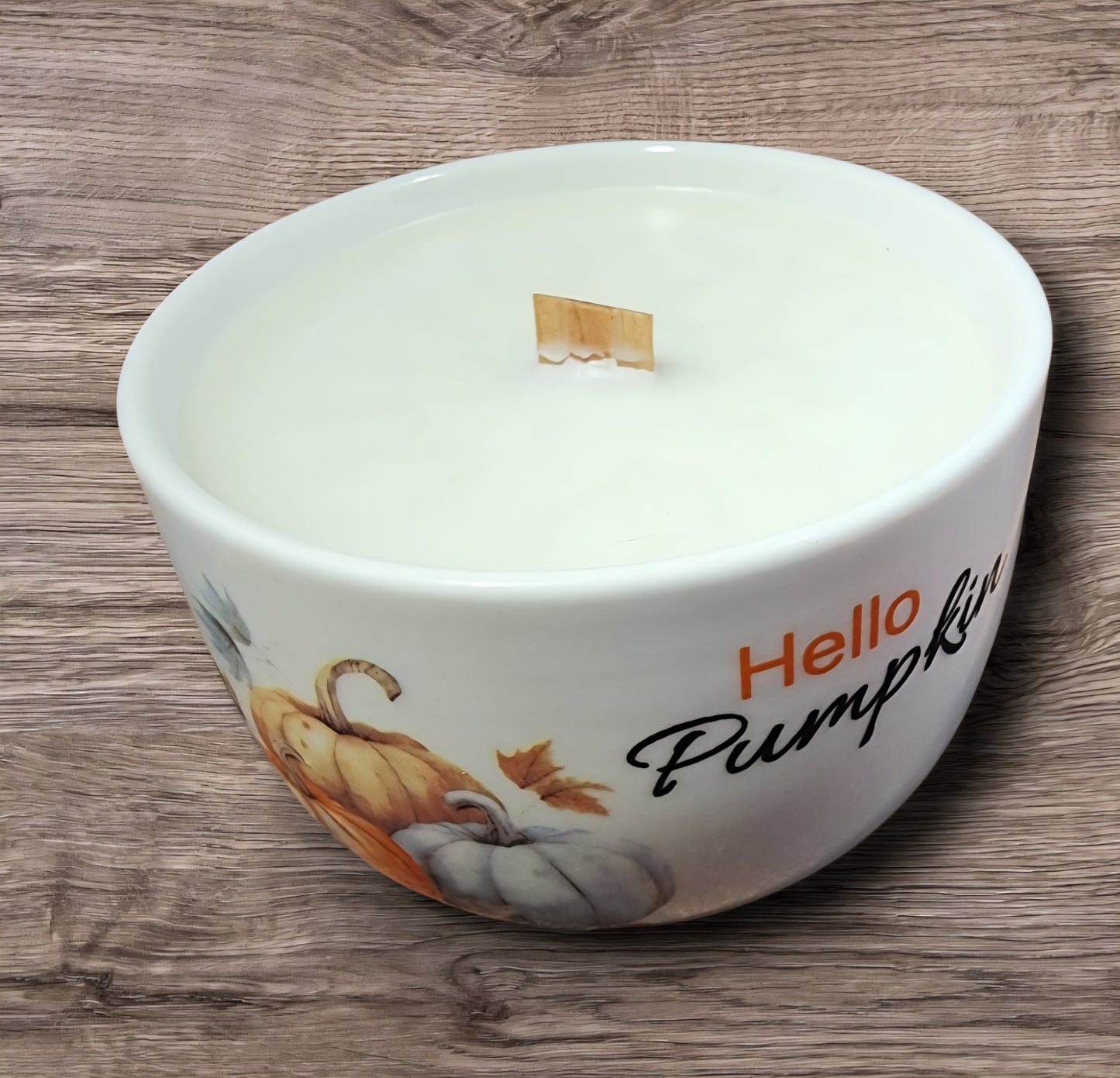 7 oz Wood Wick Fall Candle