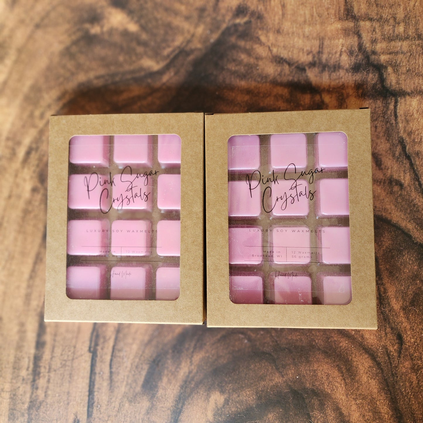Wax Melts ~ Pink Sugar Crystals