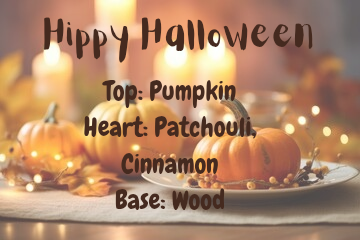 JackOLantern Wood Wick Candle