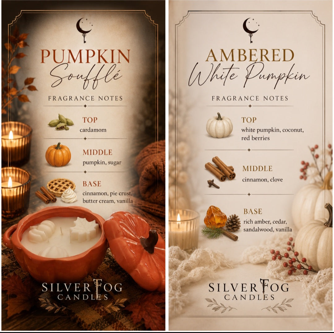 Pumpkin Crock Candle