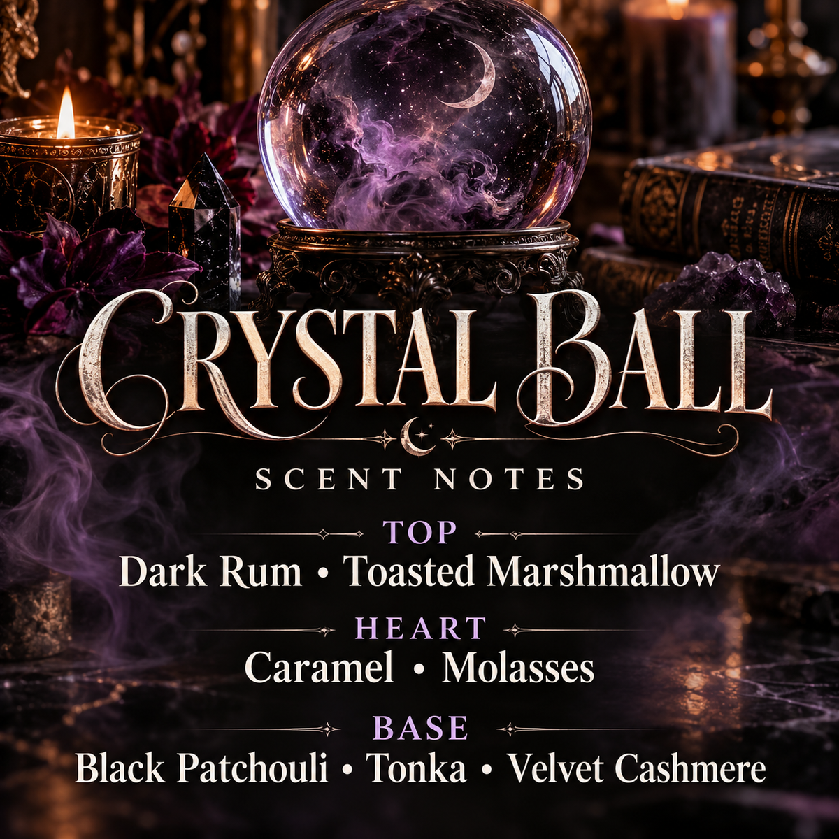 Soy Wax Melts ~ Crystal Ball