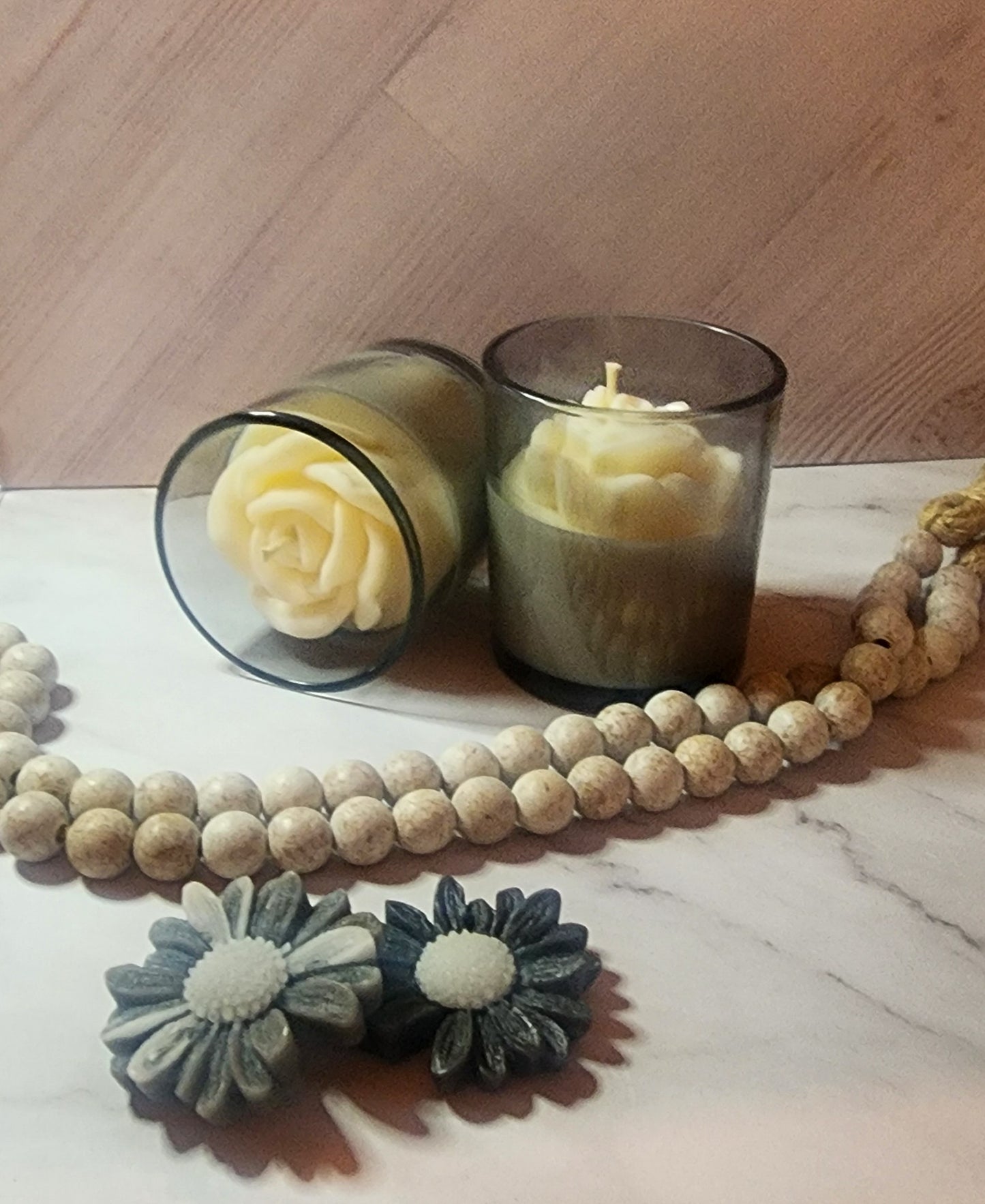 7 oz Rose Bud Candle