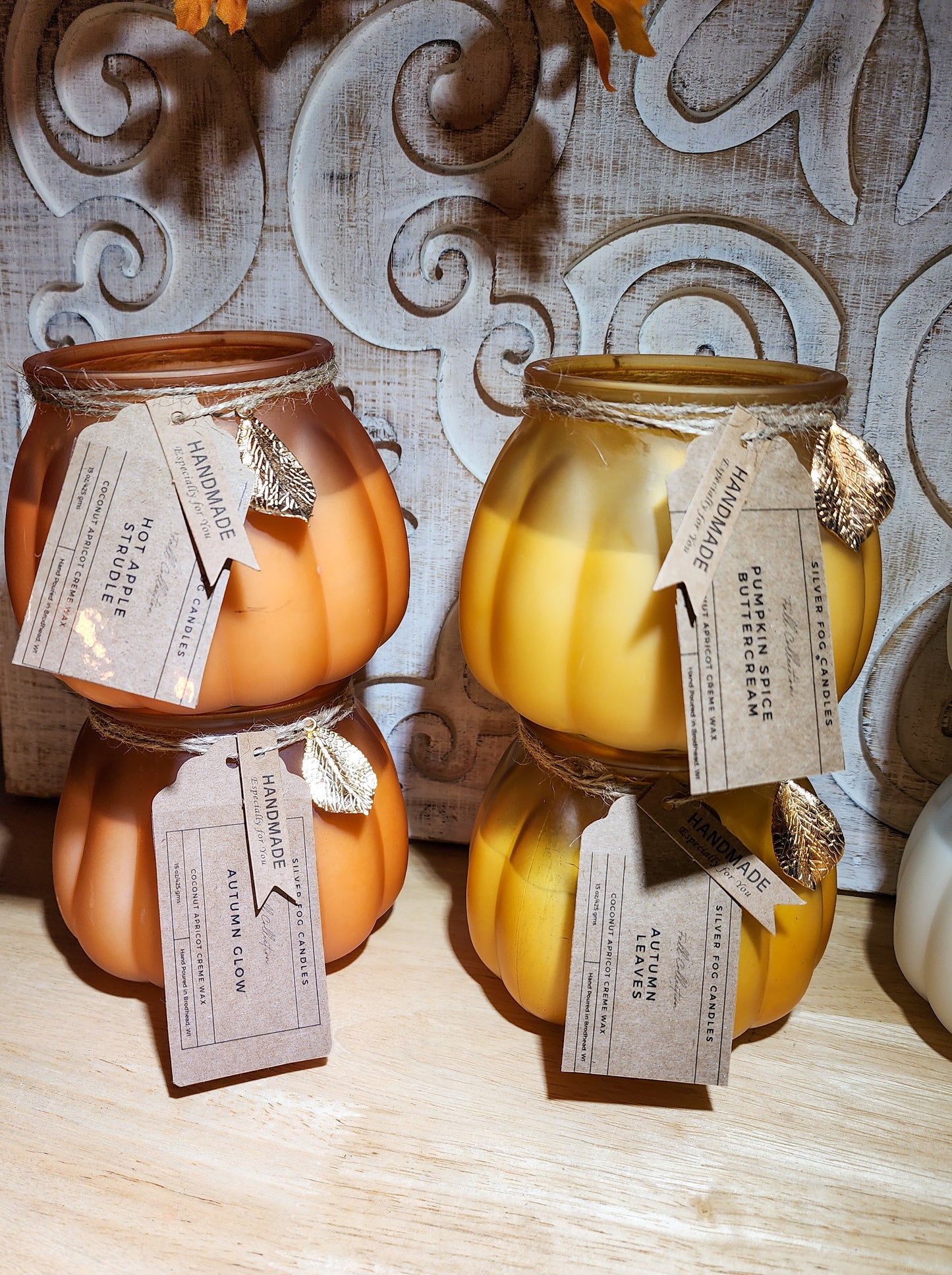 Autumn Jar Candle