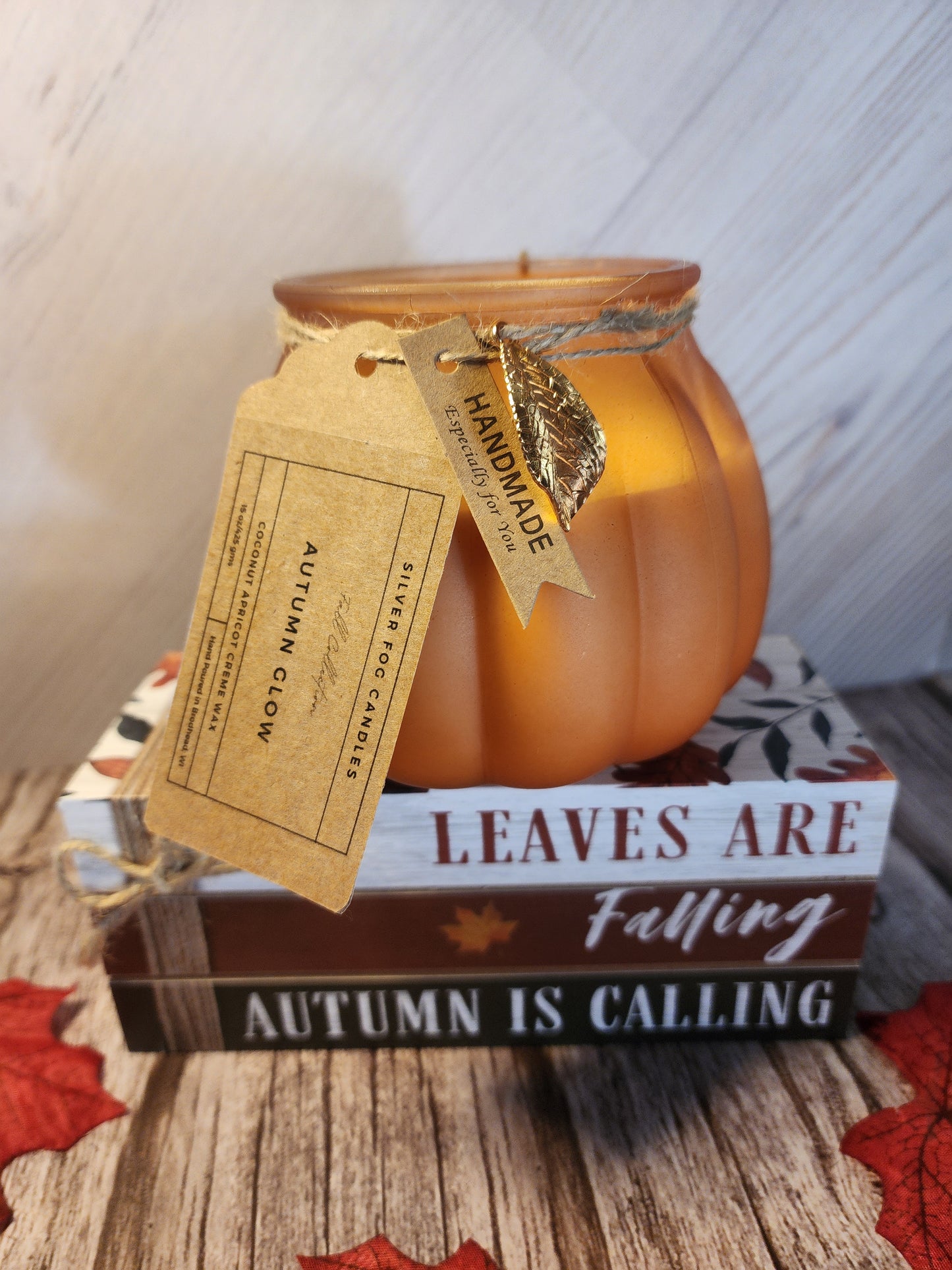 Autumn Jar Candle