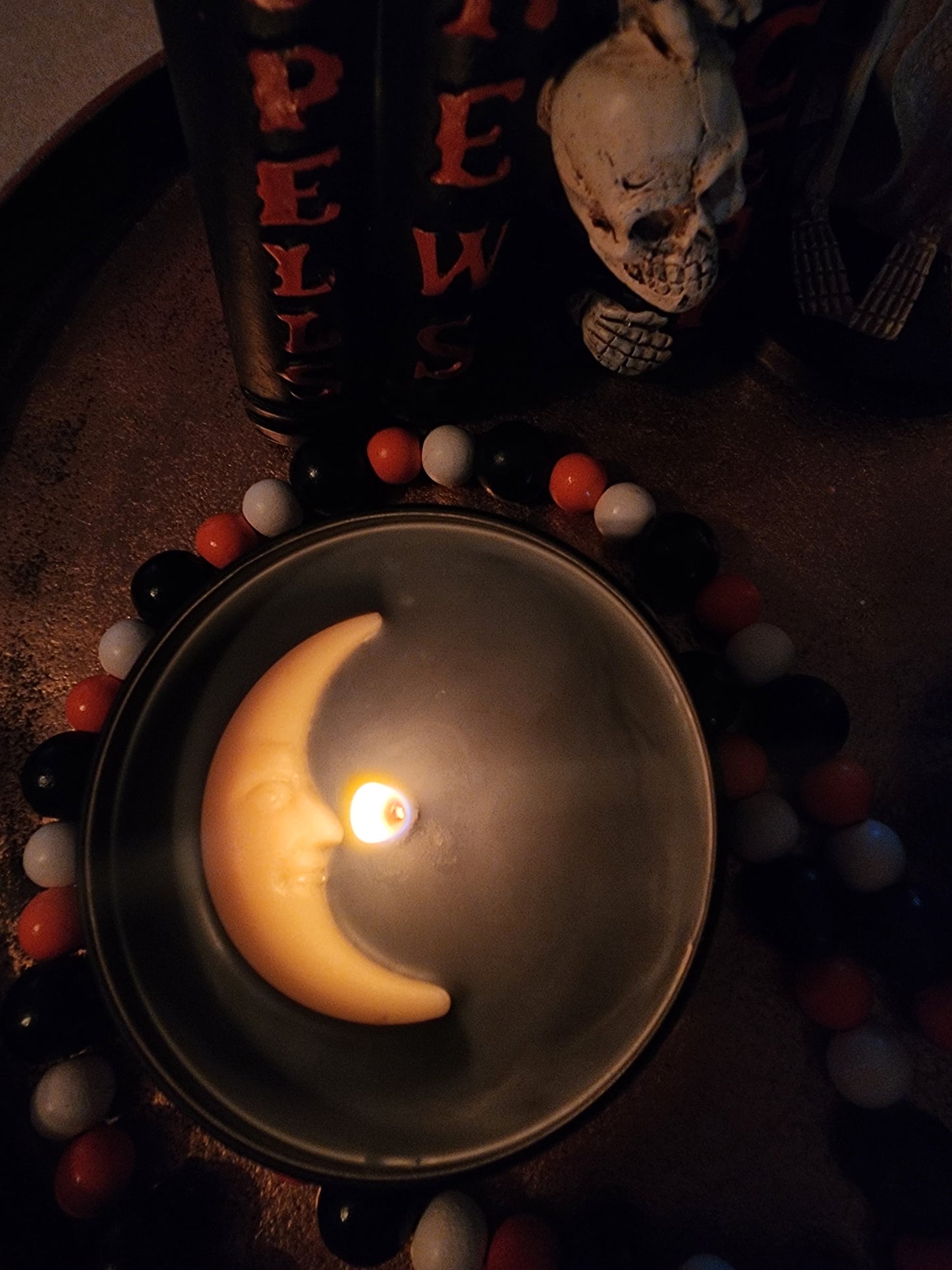 Halloween Scented Candle