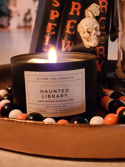 Halloween Scented Candle