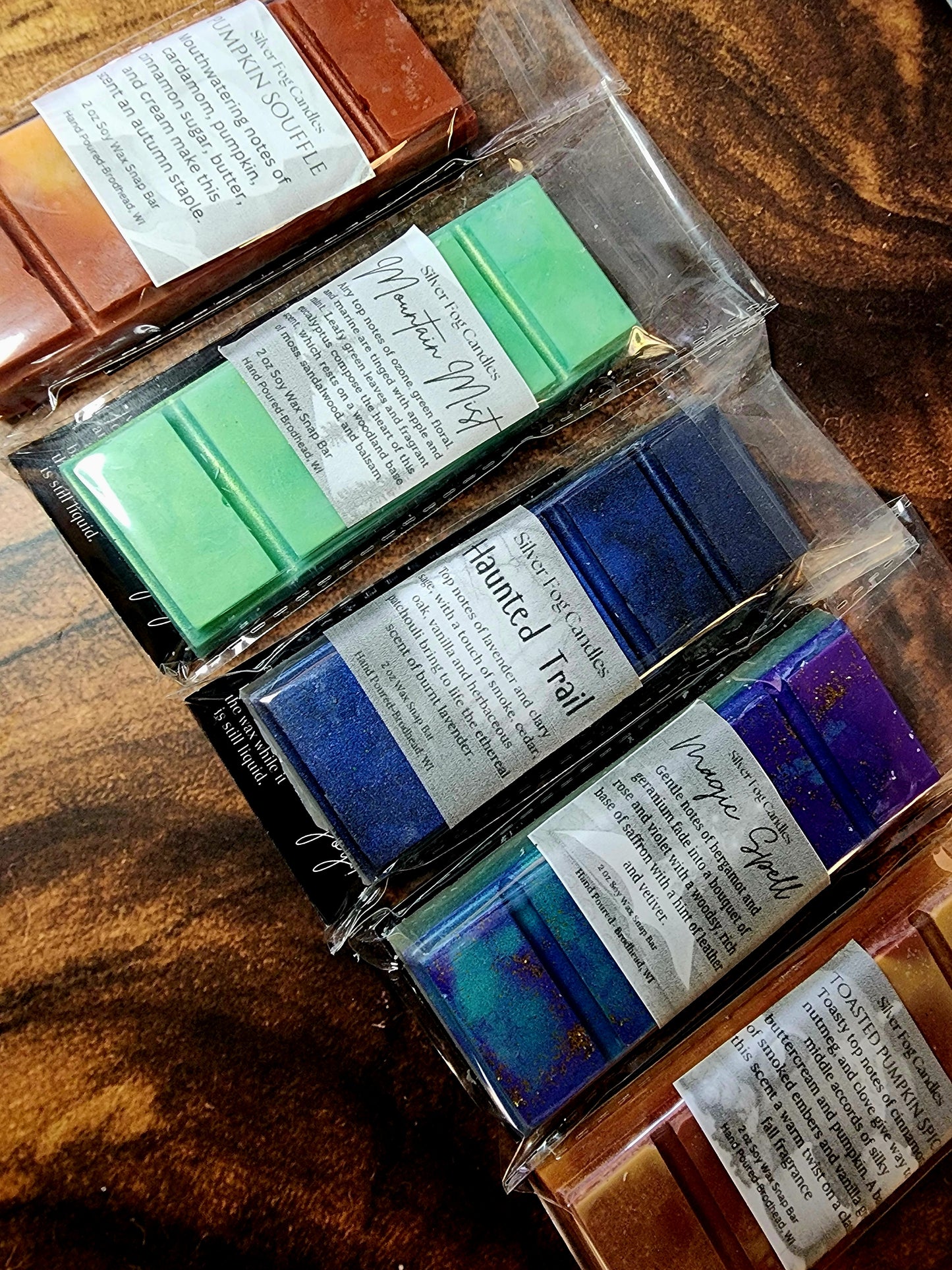 Wax Snap Bars