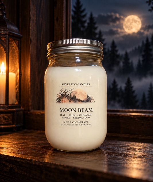16 oz Madon Jar Candle ~ Moon Beam