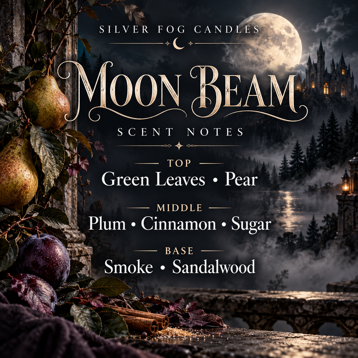 16 oz Madon Jar Candle ~ Moon Beam