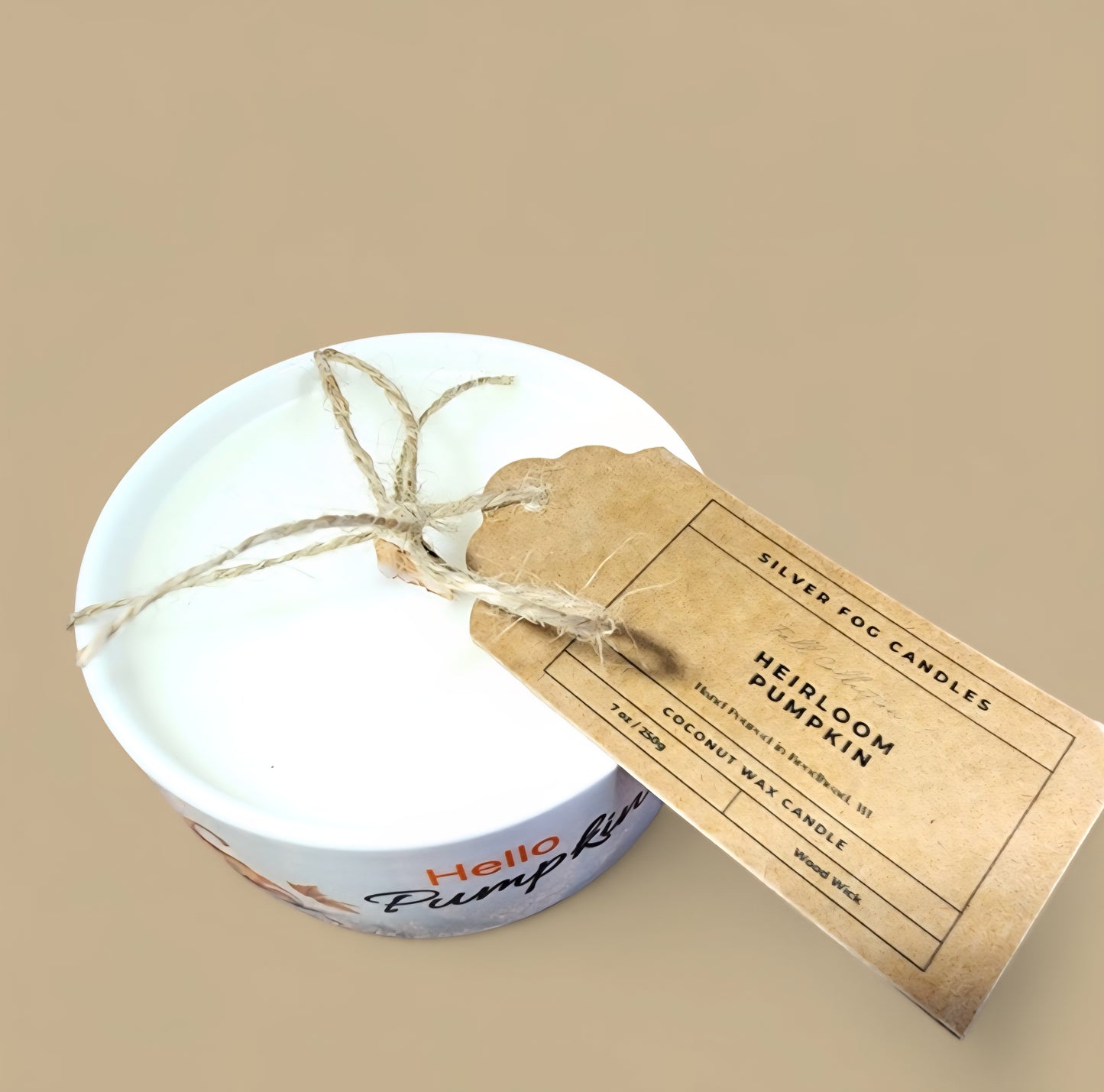 7 oz Wood Wick Fall Candle