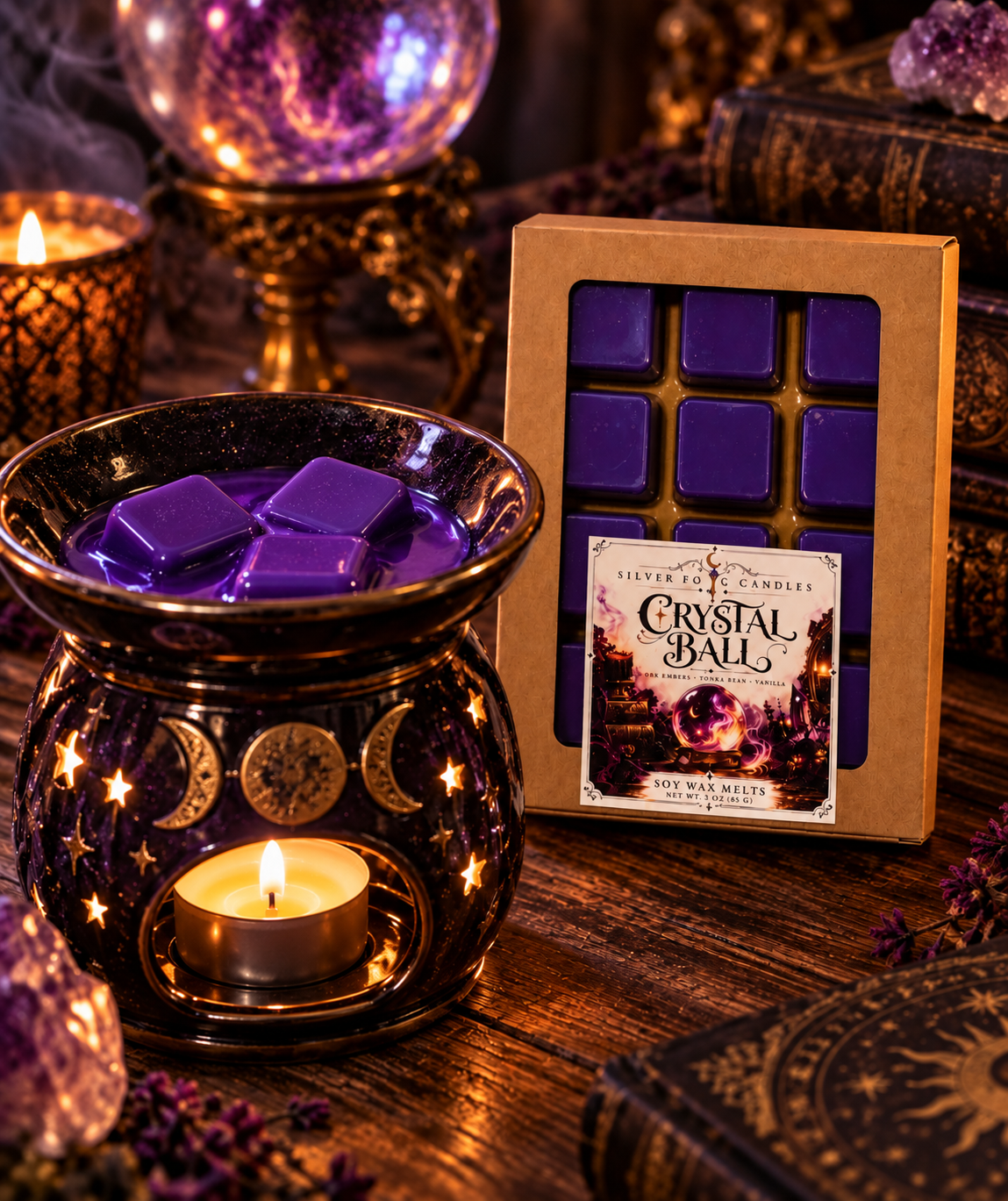 Soy Wax Melts ~ Crystal Ball