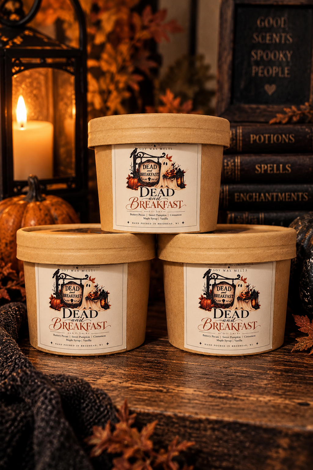 Halloween Soy Wax Melts