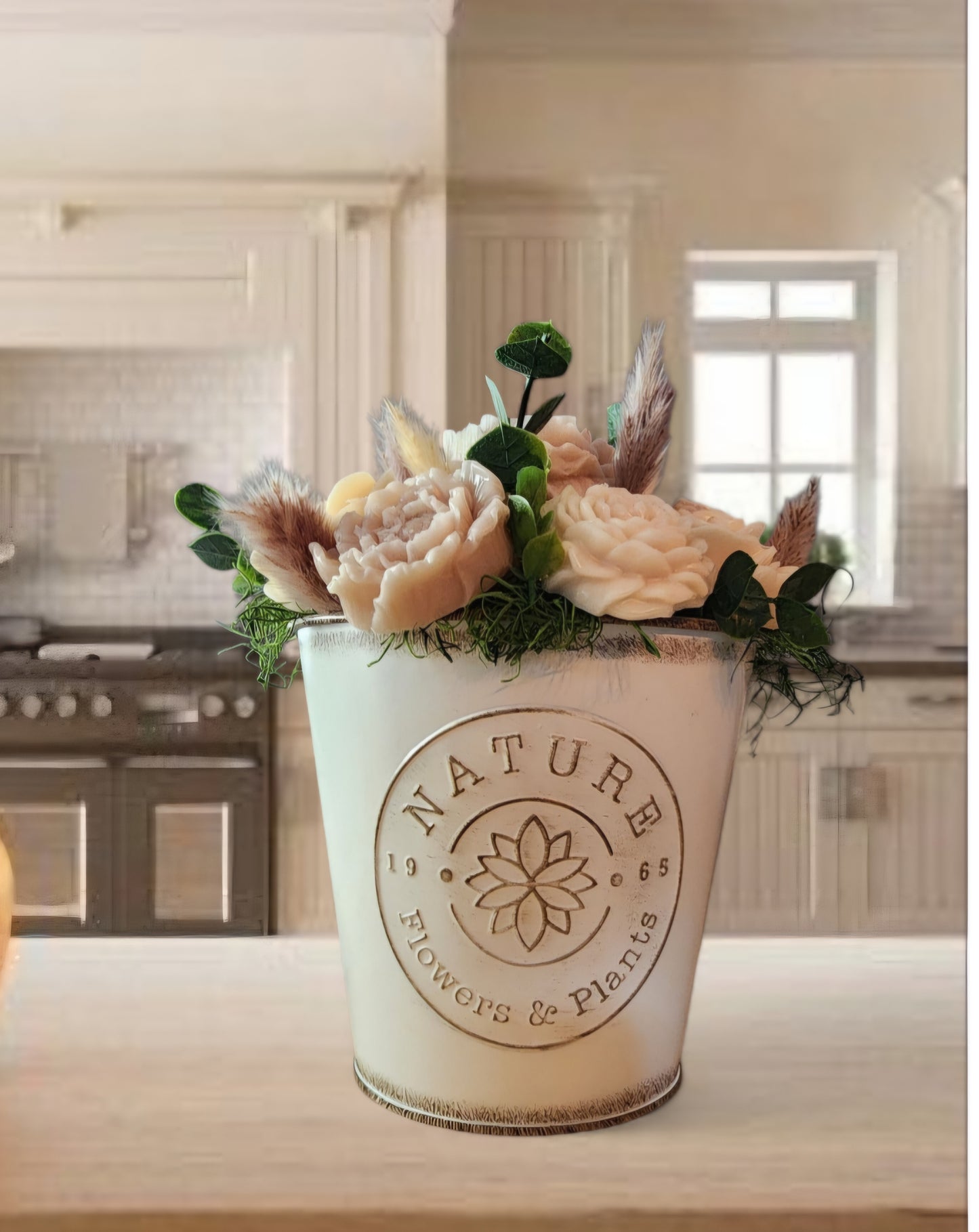 Wax Flower Bouquet