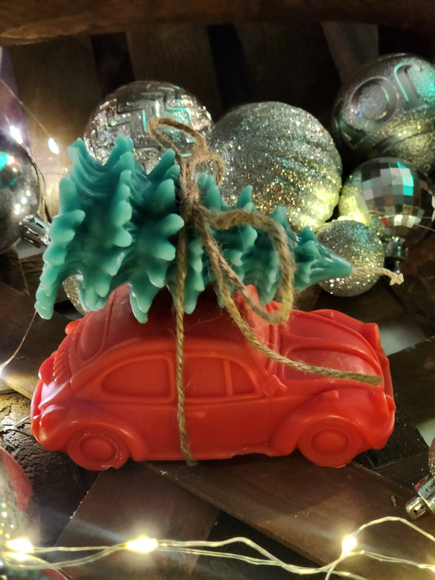 Christmas Tree Car and Van