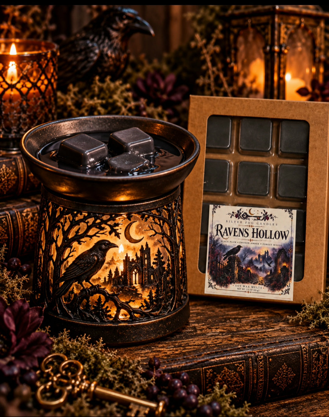 Soy Wax Melts ~ Ravens Hollow