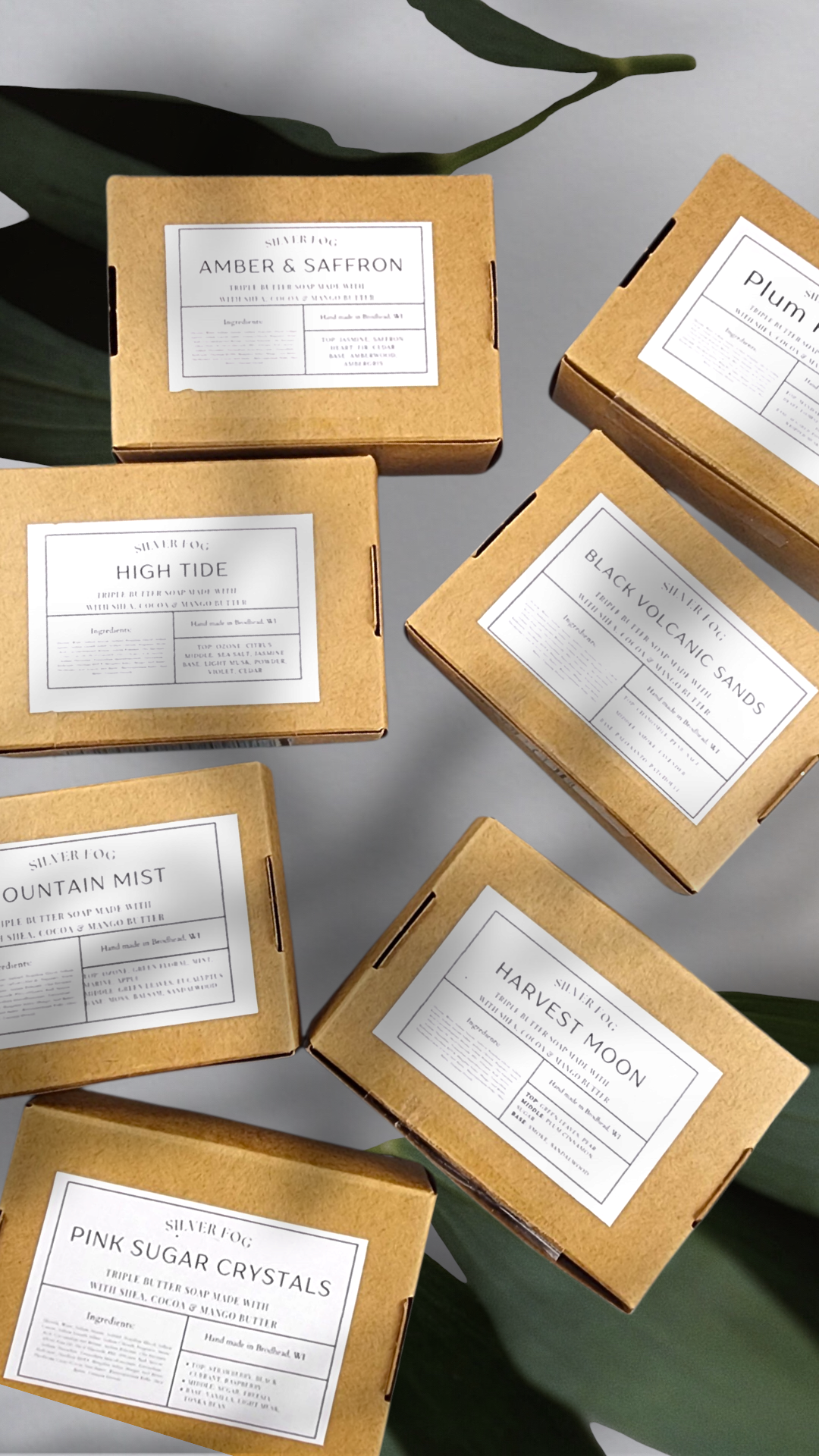 Triple Butter Hand & Body Soap