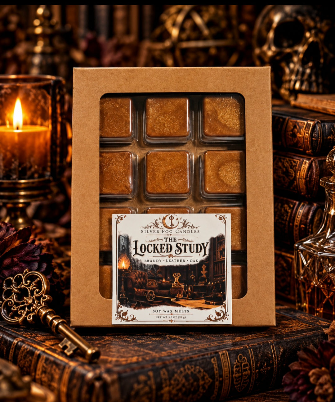 Soy Wax Melts ~ The Locked Study