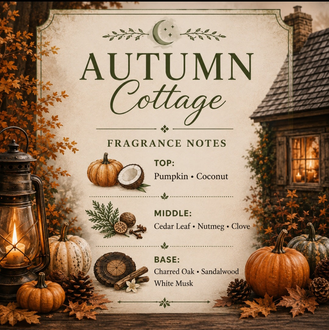 Fall Ramiken Candles