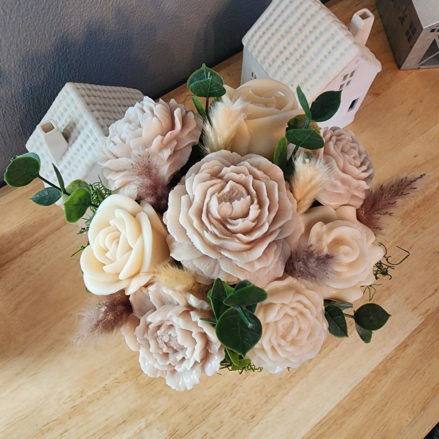 Wax Flower Bouquet