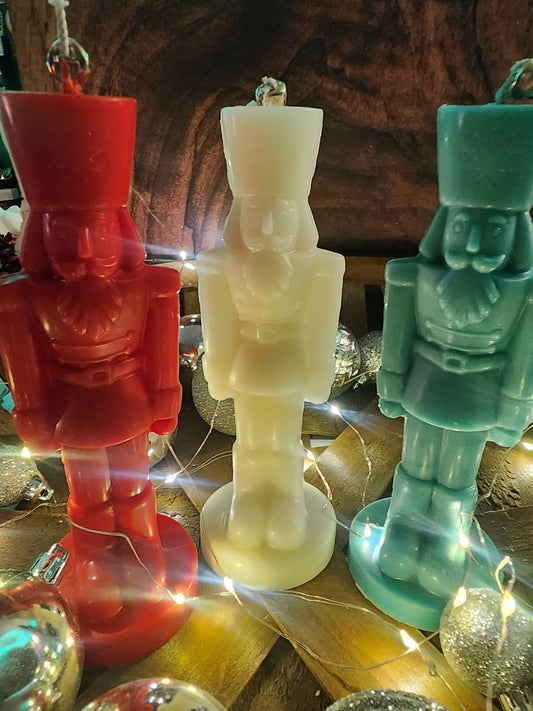 Nutcracker Candle