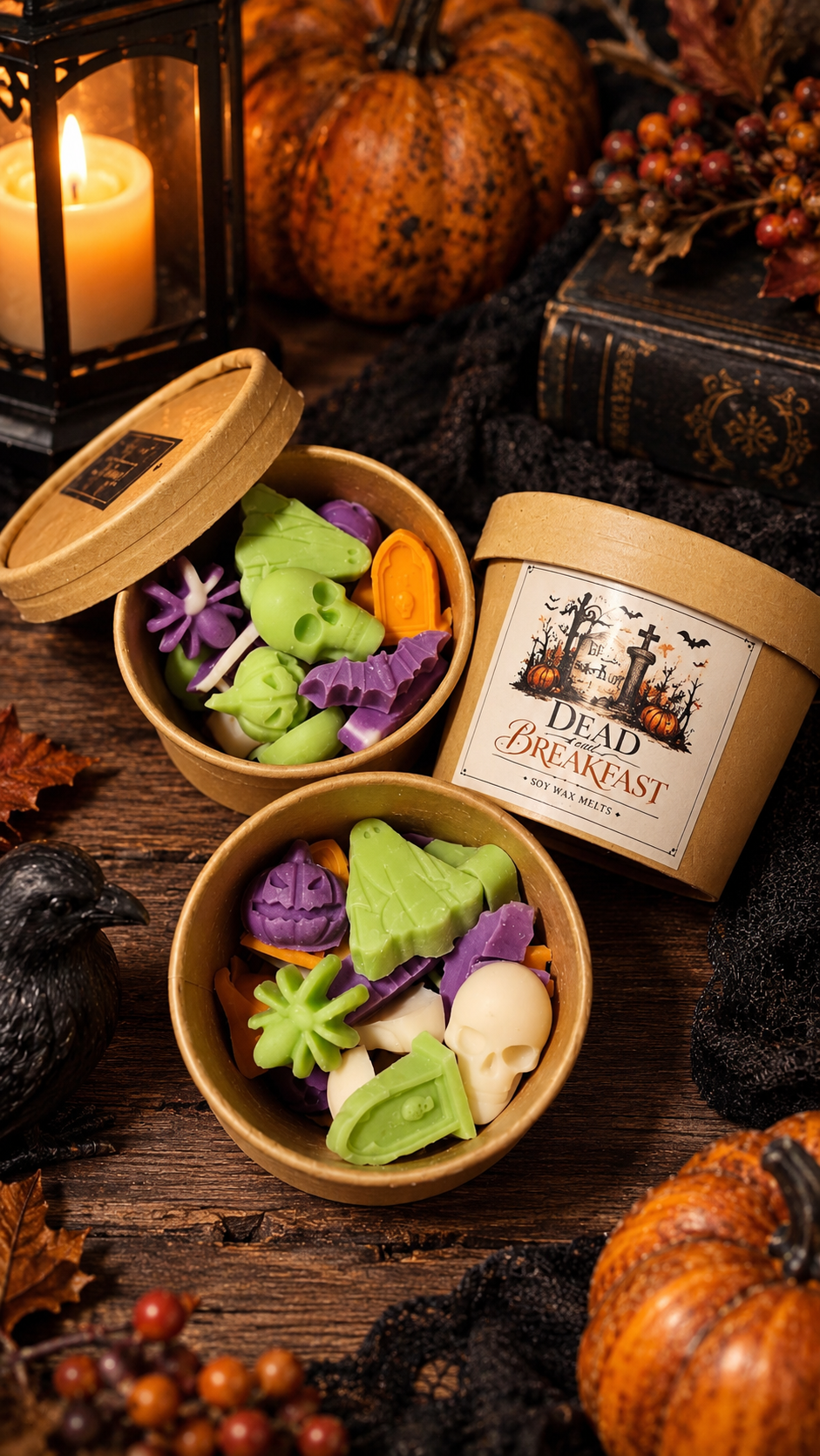 Halloween Soy Wax Melts