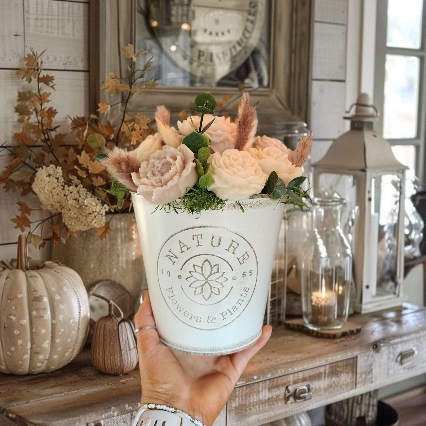 Wax Flower Bouquet