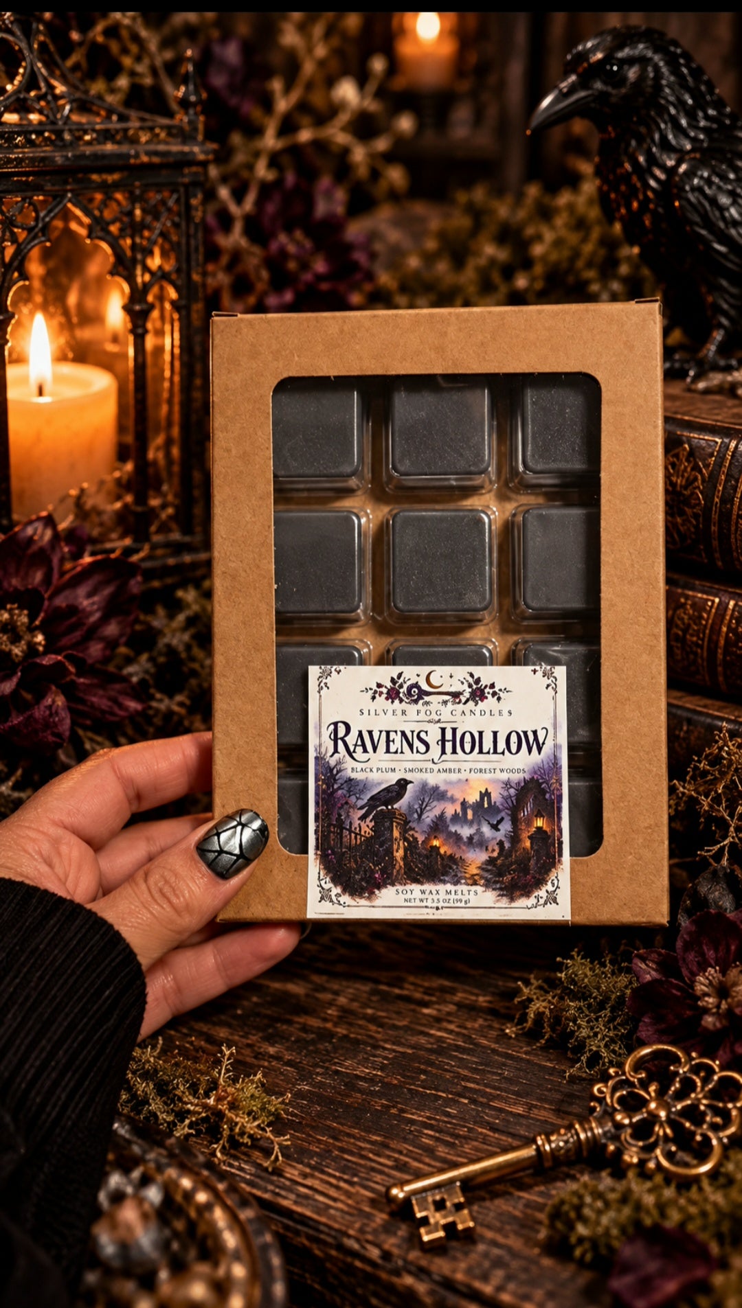 Soy Wax Melts ~ Ravens Hollow
