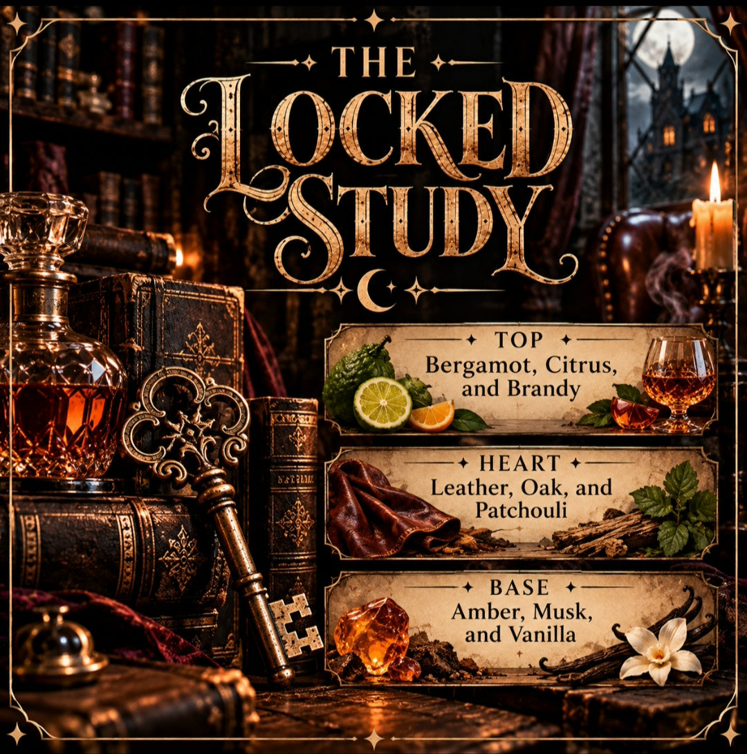 Soy Wax Melts ~ The Locked Study