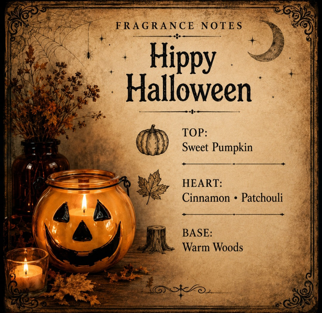Jack O Lantern Candles