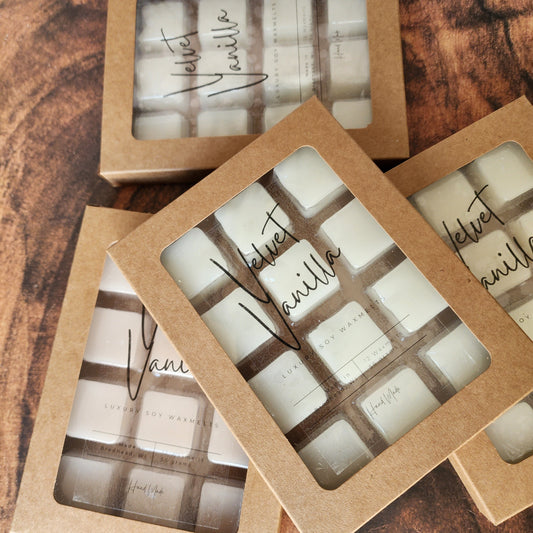 Wax Melts ~ Velvet Vanilla