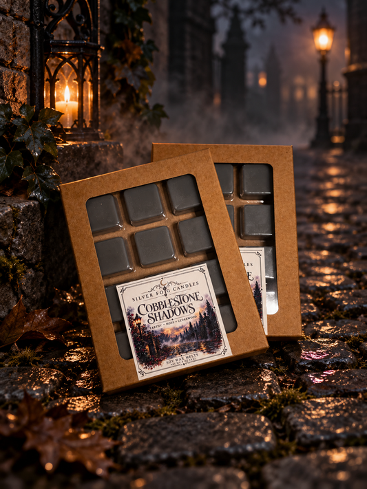 Soy Wax Melts ~ Cobblestone Shadows