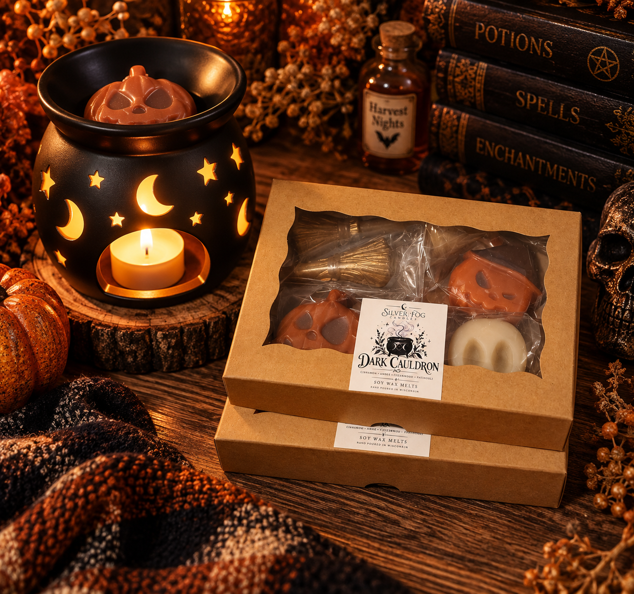 Jumbo Halloween Wax Melts