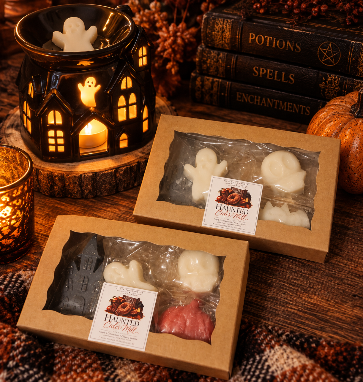 Jumbo Halloween Wax Melts