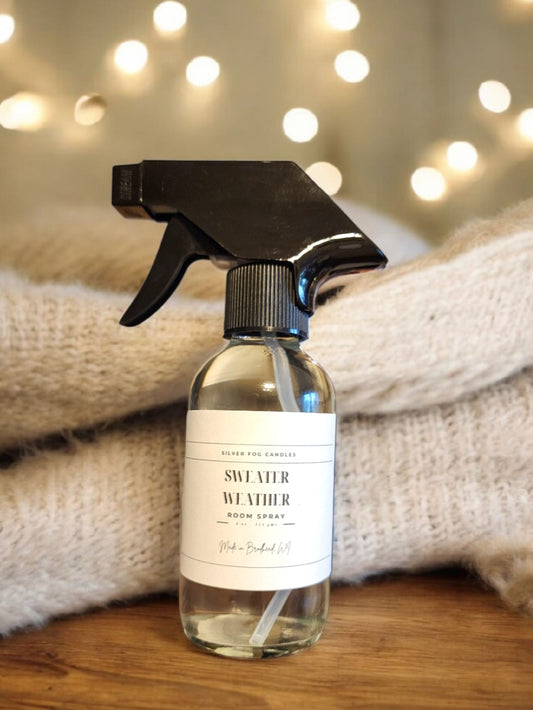 4 oz Room Spray ~ Limited Edition Fall Scents
