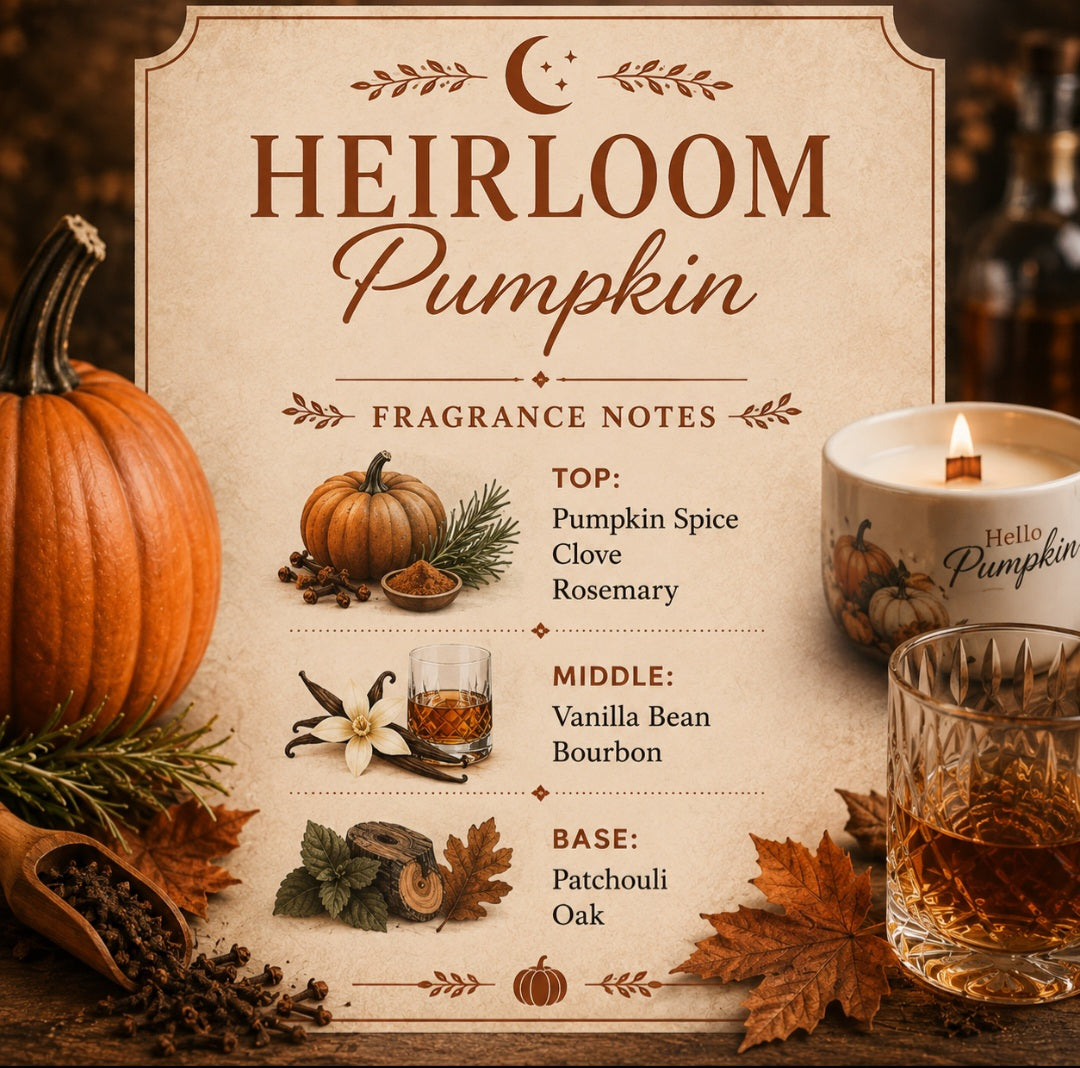 Fall Ramiken Candles