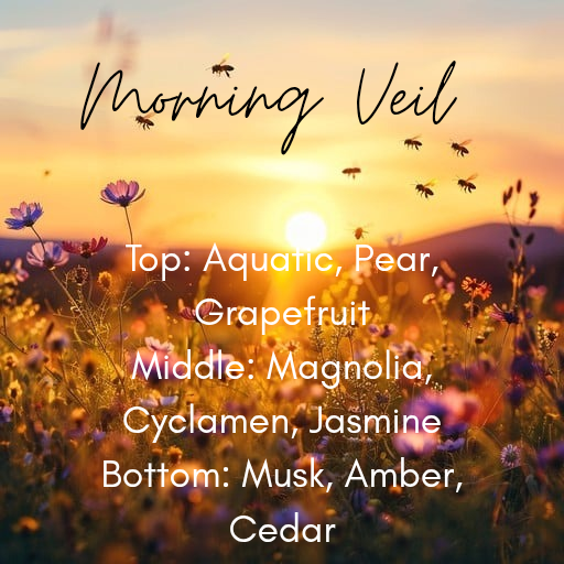 Morning Veil ~ 16 oz Jar