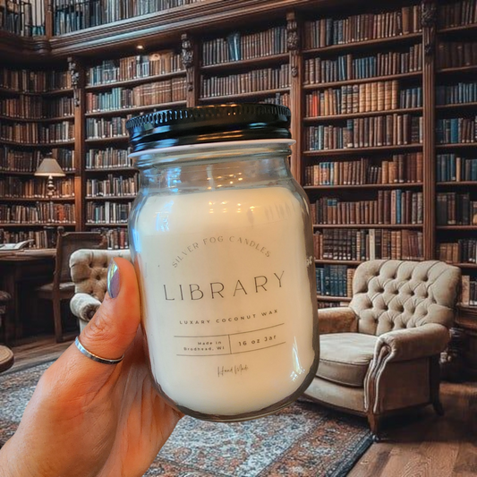 Library ~ 16 oz Jar