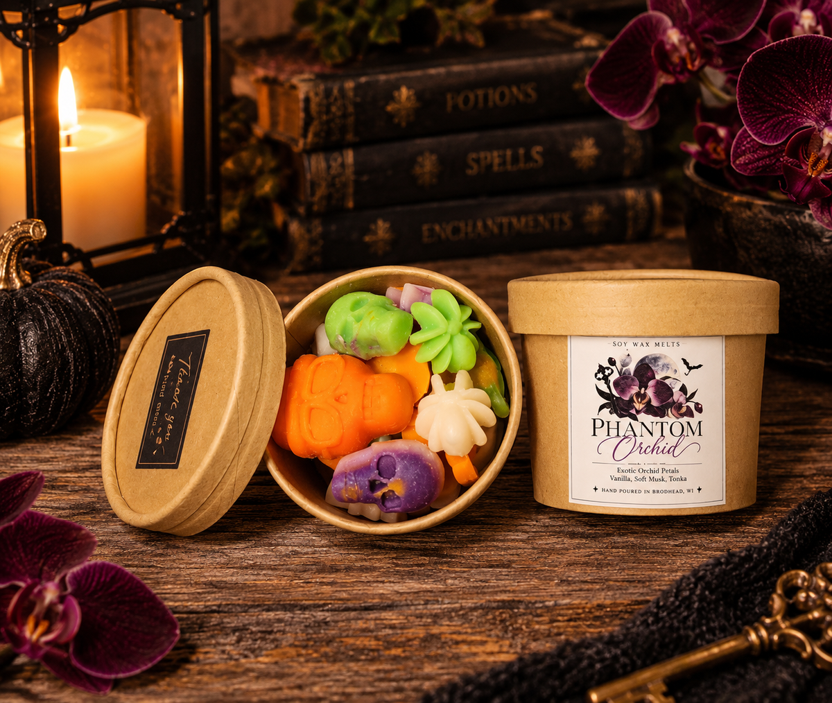 Halloween Soy Wax Melts