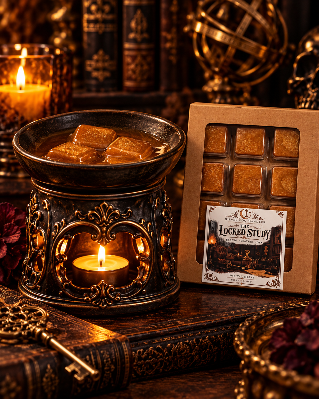 Soy Wax Melts ~ The Locked Study