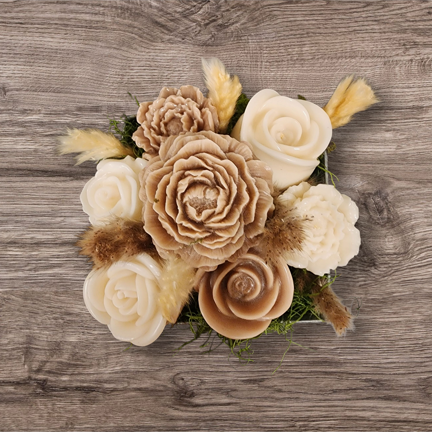 Wax Melt Flower Bouquet