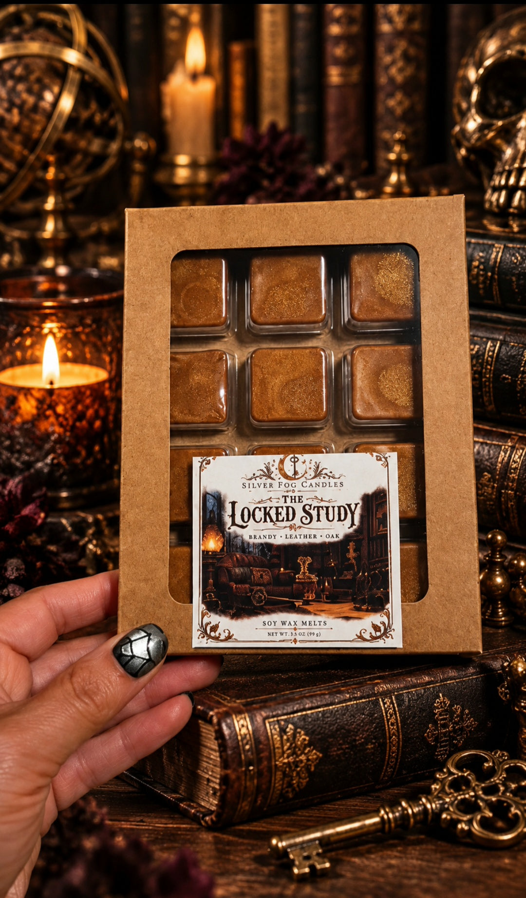 Soy Wax Melts ~ The Locked Study