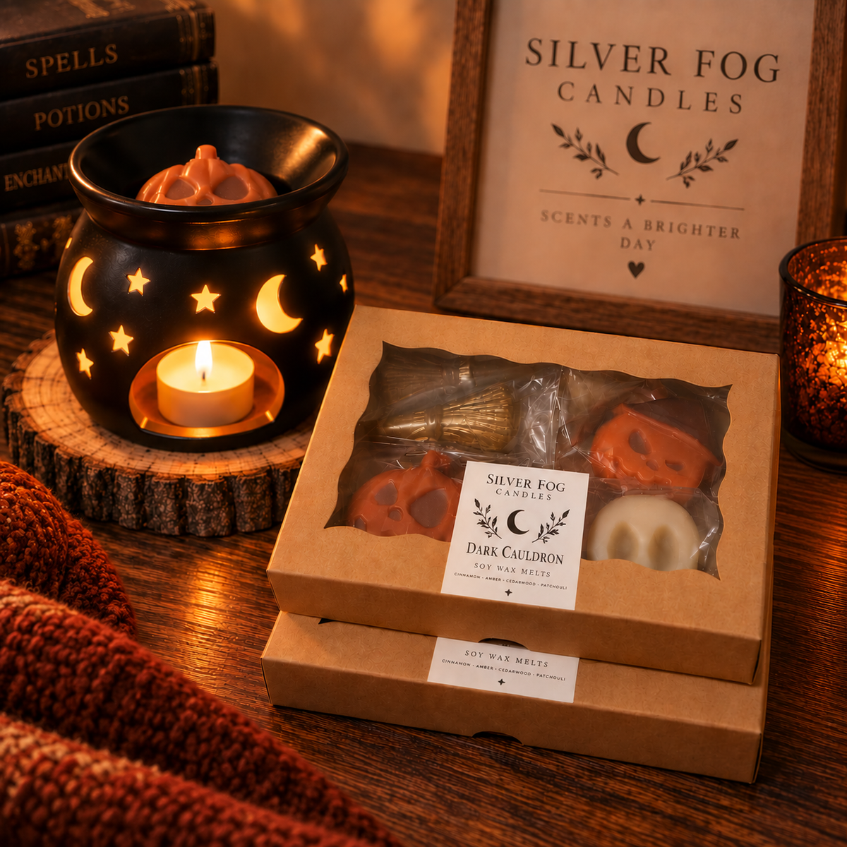 Jumbo Halloween Wax Melts