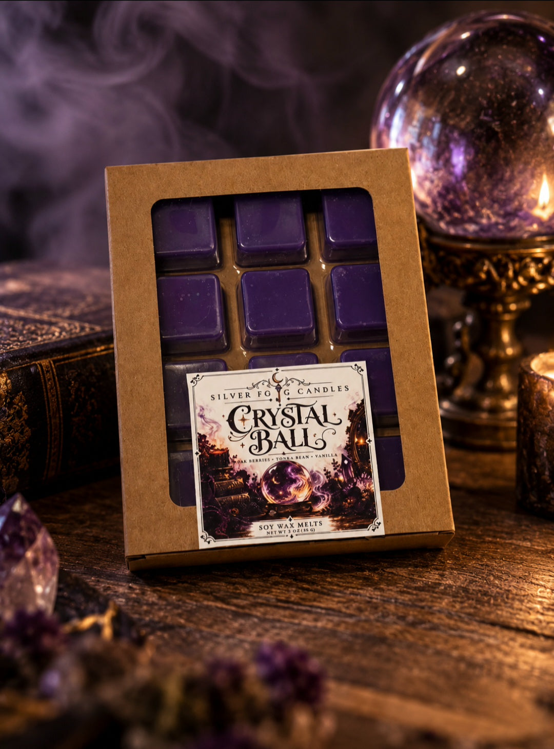 Soy Wax Melts ~ Crystal Ball