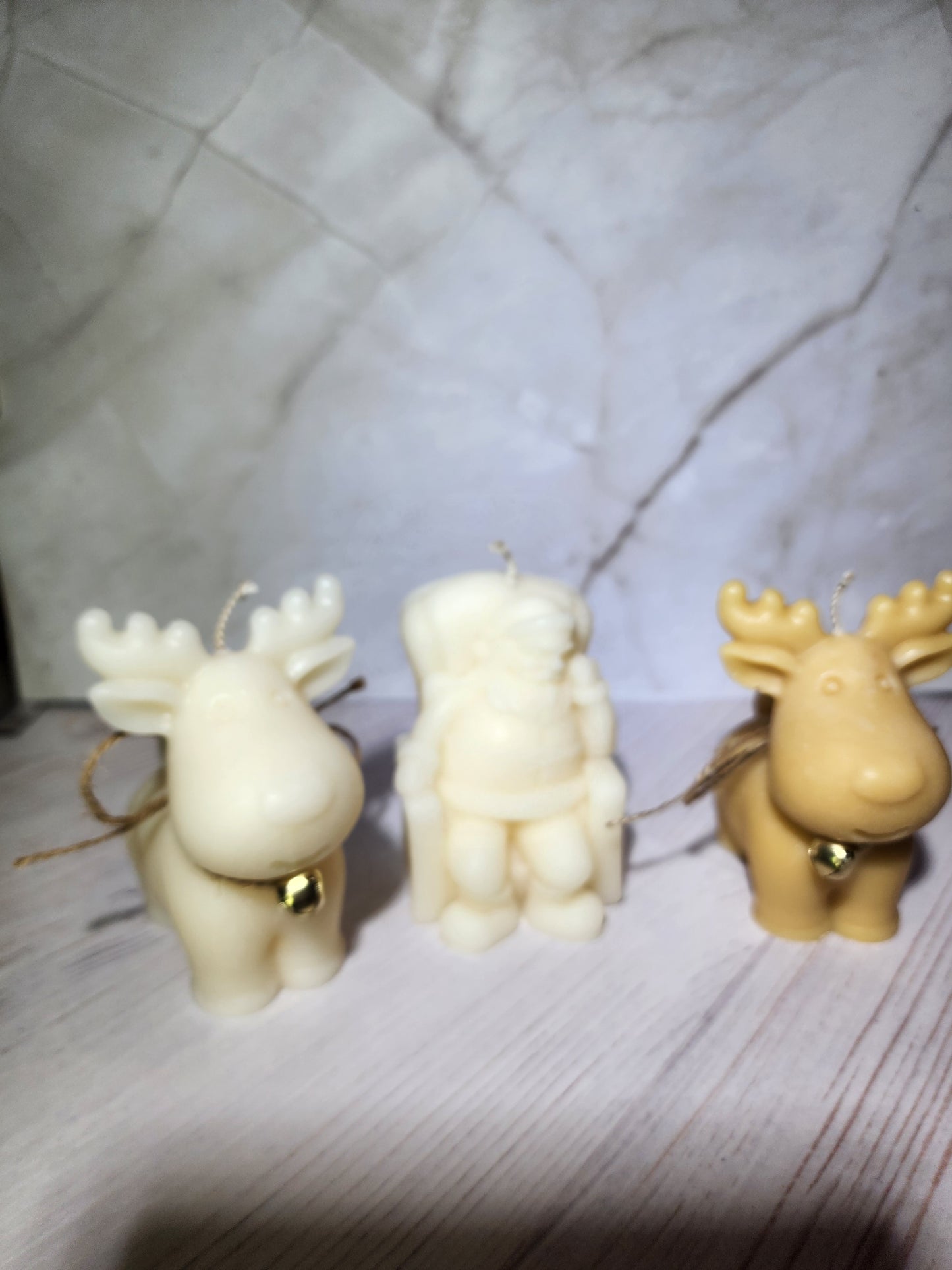 Reindeer Soy Wax Candle