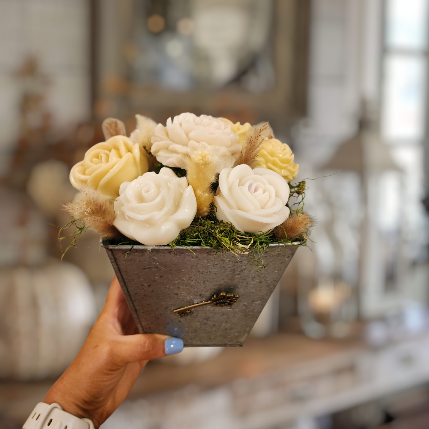 Wax Melt Flower Bouquet