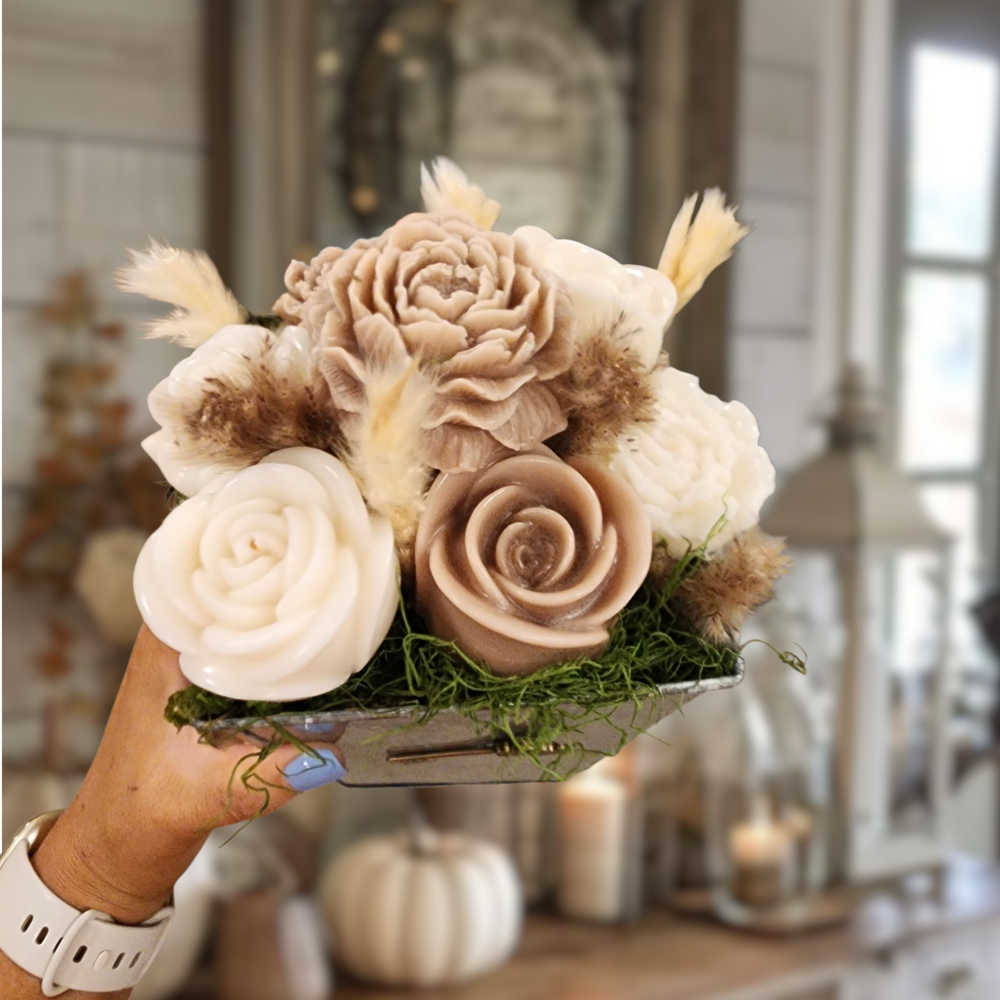 Wax Melt Flower Bouquet
