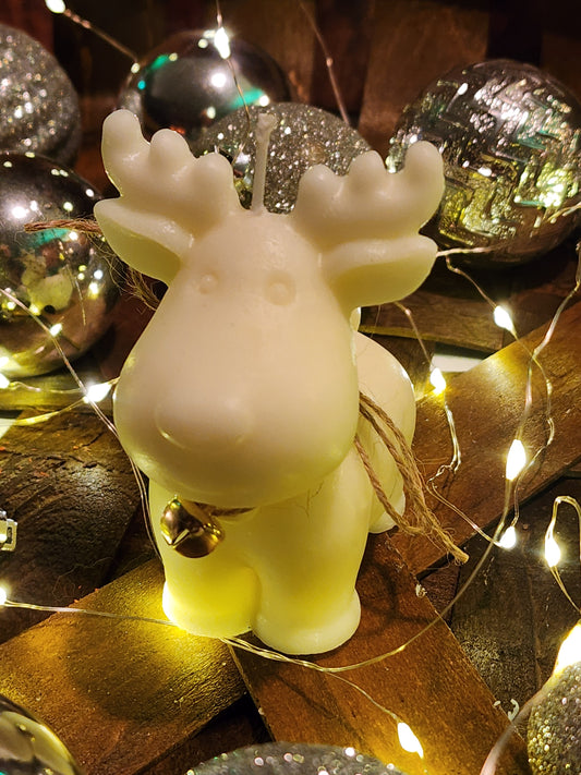 Reindeer Soy Wax Candle