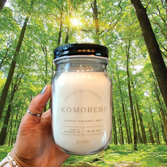 Komorebi ~ 16 oz Jar